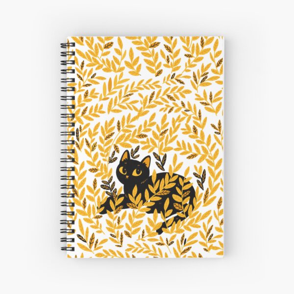 Honey Spiral Notebook