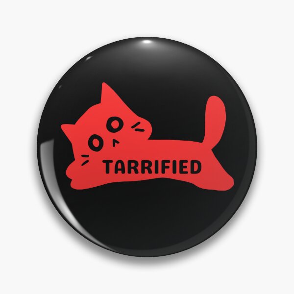 Item preview, Tarrified cat designed and sold by Minimalismat.