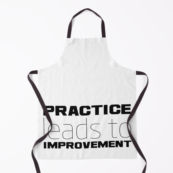 Item preview, Practice Leads to Improvement, Unique designed and sold by villacreativa.
