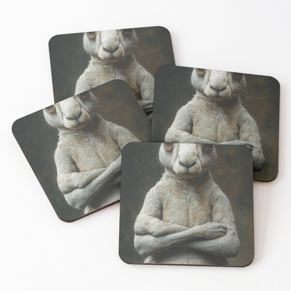 Item preview, Confident Young Kangaroo designed and sold by TOOKTIKshop.