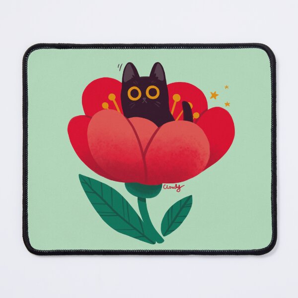 Item preview, Flowercat I designed and sold by hellocloudy.