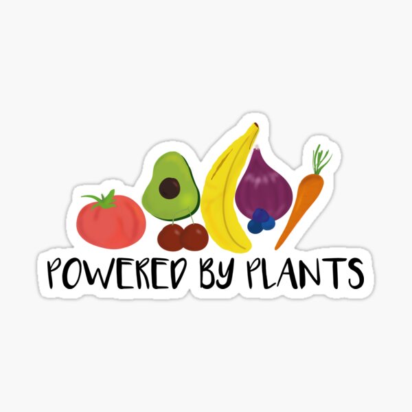 Power of Plants Sticker