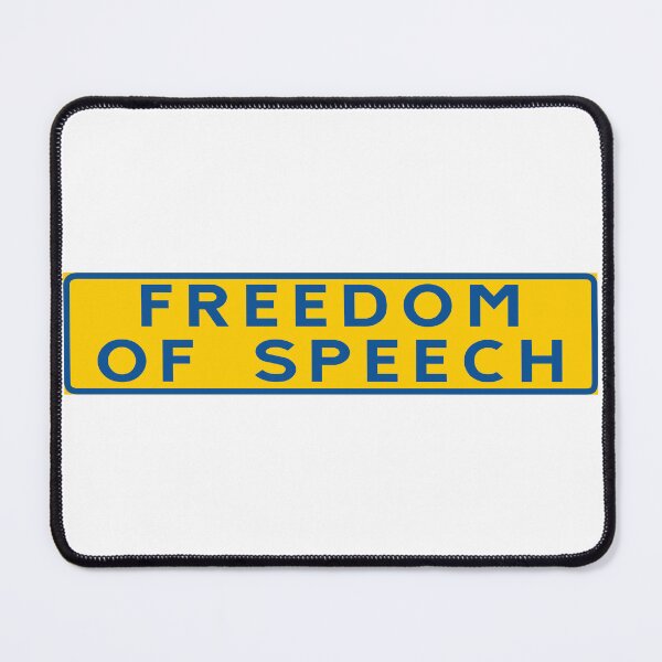Item preview, Freedom of speech designed and sold by ALF2023.