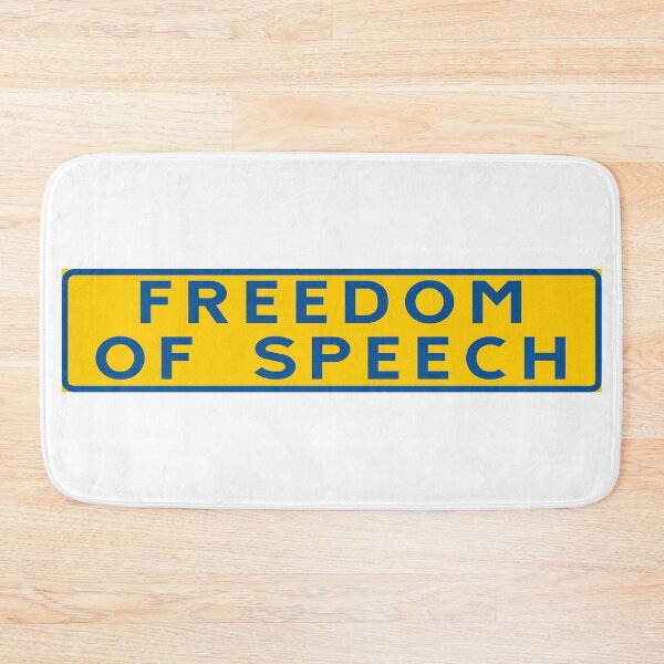 Item preview, Freedom of speech designed and sold by ALF2023.