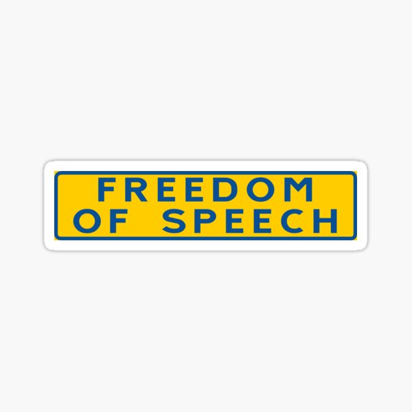 Item preview, Freedom of speech designed and sold by ALF2023.