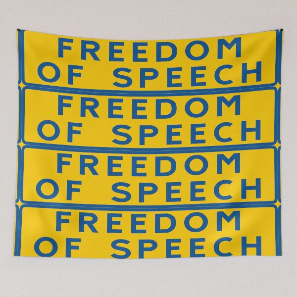 Item preview, Freedom of speech designed and sold by ALF2023.