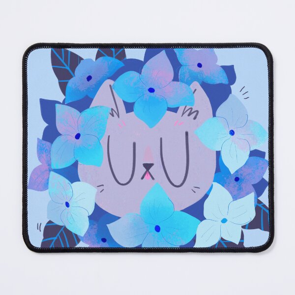 Item preview, Flowercat III designed and sold by hellocloudy.