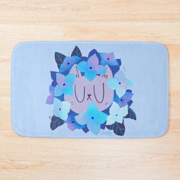 Item preview, Flowercat III designed and sold by hellocloudy.