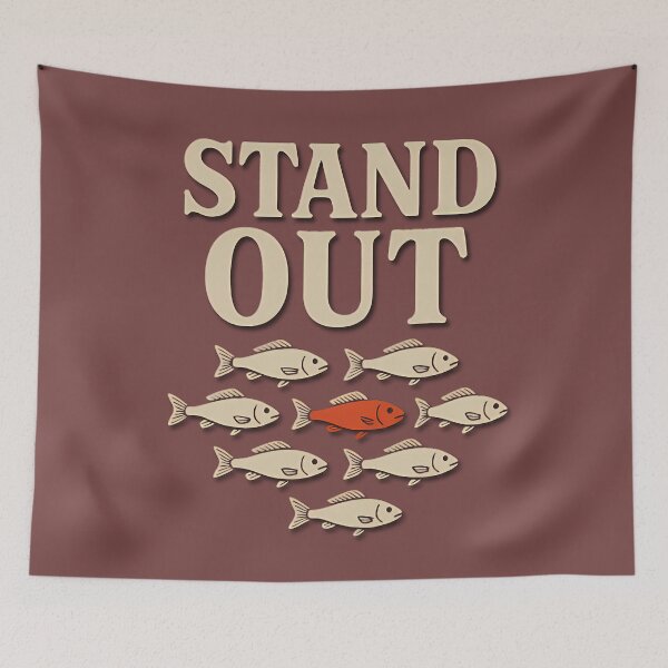 Item preview, Stand Out designed and sold by skycharts.