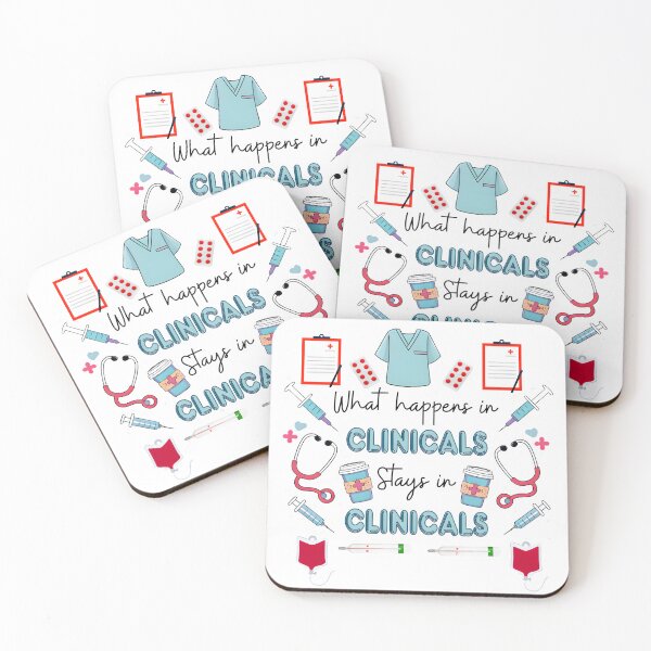 Item preview, Funny Clinicals Nursing School Humor  designed and sold by BuxomBabe21.