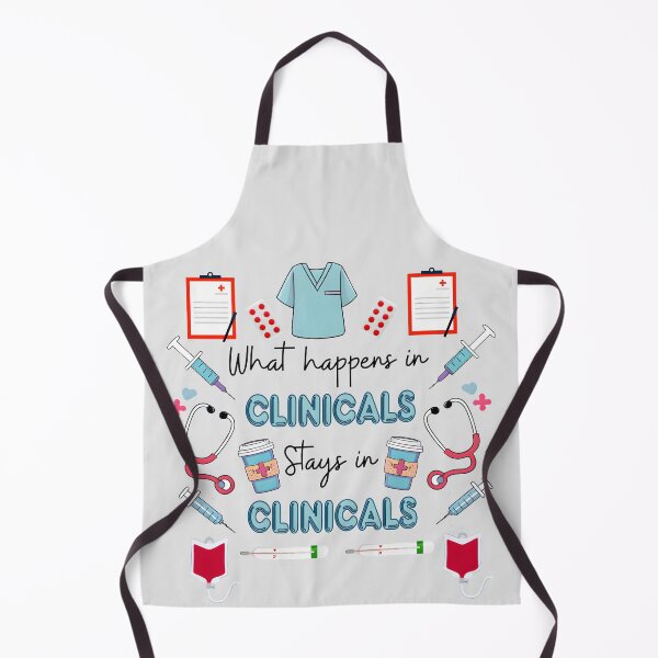 Item preview, Funny Clinicals Nursing School Humor designed and sold by BuxomBabe21.