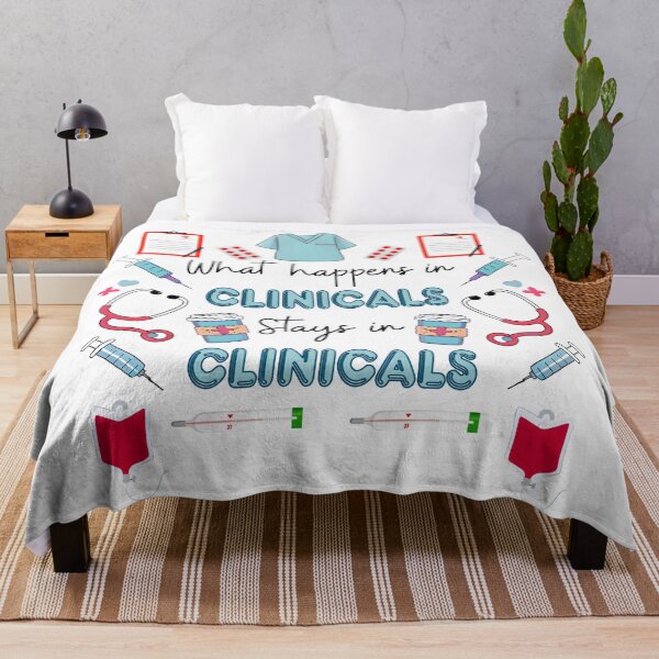 Item preview, Funny Clinicals Nursing School Humor  designed and sold by BuxomBabe21.