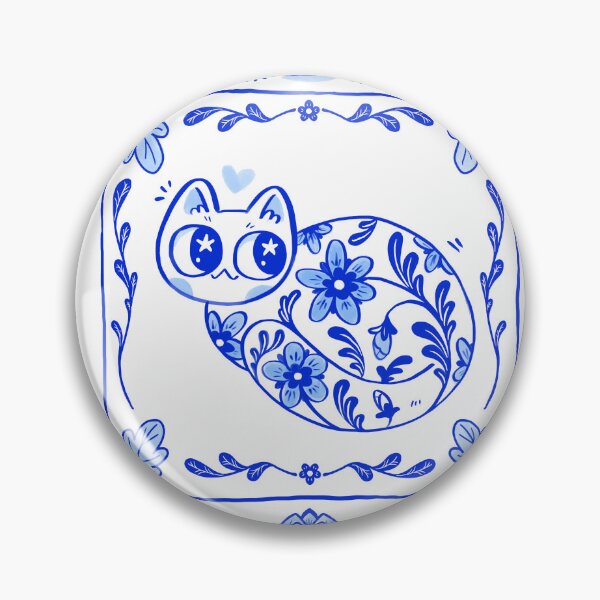 Item preview, Porcelain cat designed and sold by hellocloudy.