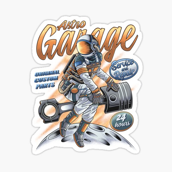 Item preview, Astro Garage designed and sold by Aetre.