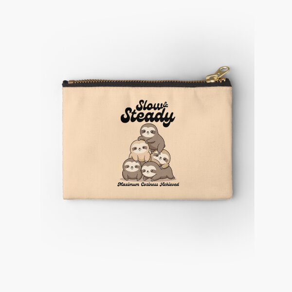 Item preview, Slow And Steady - Maximum Coziness Achieved designed and sold by The magic  Yellow bus.