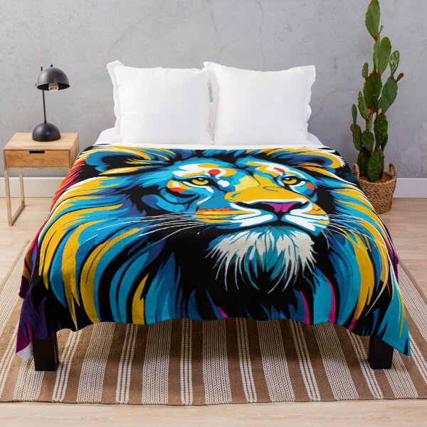 Item preview, Fierce Majestic Lion – King of the Jungle designed and sold by GrizzlyCollective.