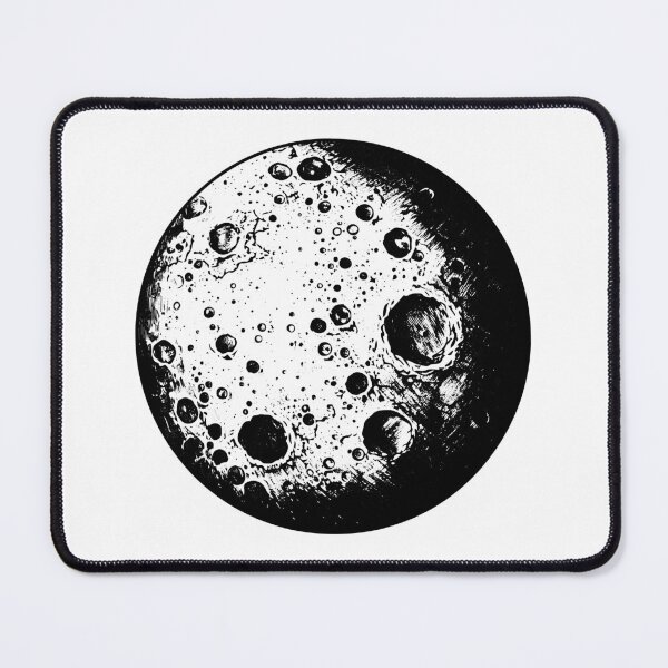 Item preview, Full Moon Lunar Moonlight Night Crater Photo Werewolf designed and sold by inkoutninja.