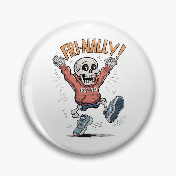 Item preview, Fri-Nally designed and sold by Screamtome.