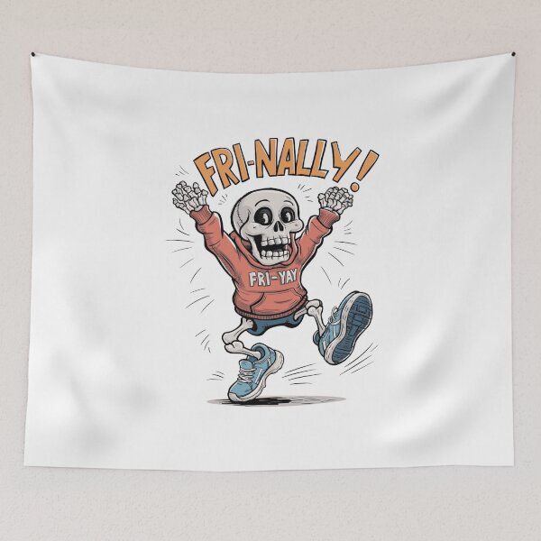 Item preview, Fri-Nally designed and sold by Screamtome.