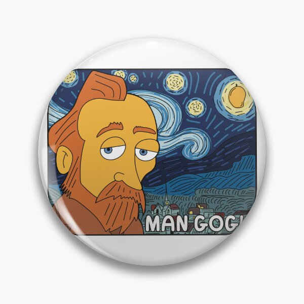 Item preview, MAN GOGH - Mango van Gogh designed and sold by madebyLemi.