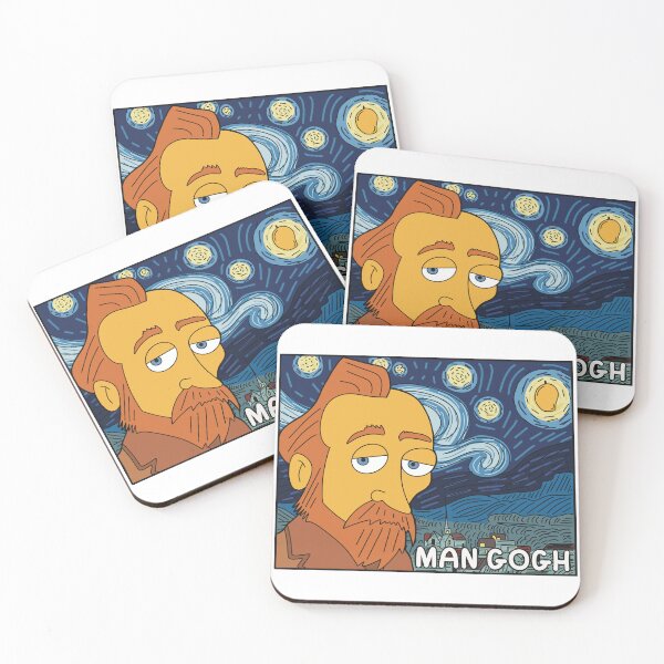 Item preview, MAN GOGH - Mango van Gogh designed and sold by madebyLemi.