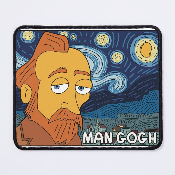 Item preview, MAN GOGH - Mango van Gogh designed and sold by madebyLemi.