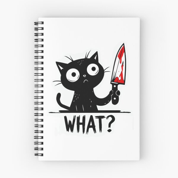 Item preview, What? Just a Little Chaos. designed and sold by Catnip-Quests.