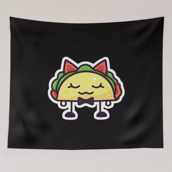 Item preview, TACOS ARE MY FAVORITE FOOD / JK ARTIST designed and sold by jaivikartist.