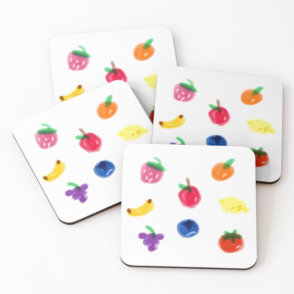 Item preview, Painted Fruits designed and sold by Greatbluewhale3.