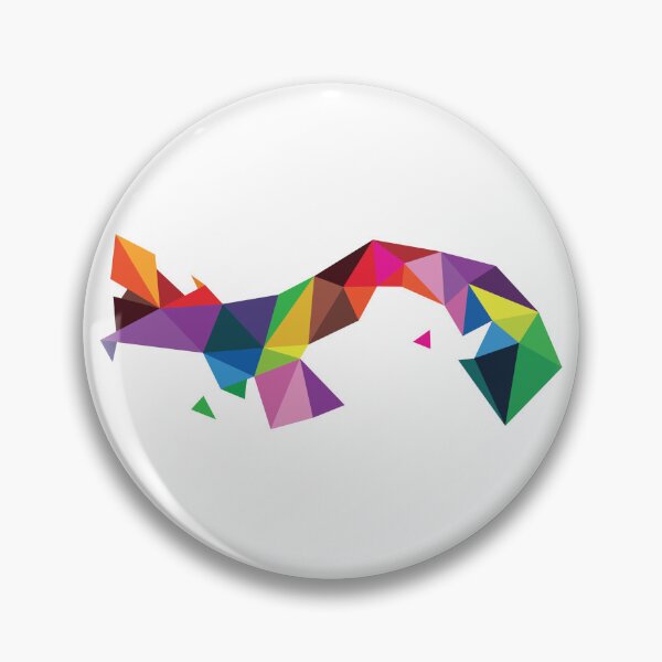Item preview, Panama Low Poly Map designed and sold by DesignPMG.