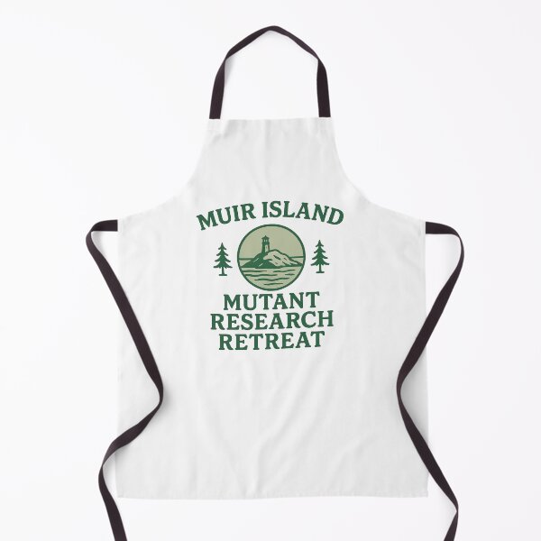 Item preview, Muir Island Mutant Research Retreat designed and sold by Stimmygirl Studios.