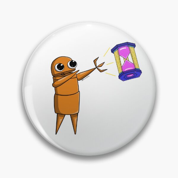 Item preview, REPO Robot Grabbing Hourglass designed and sold by Sisarooney.