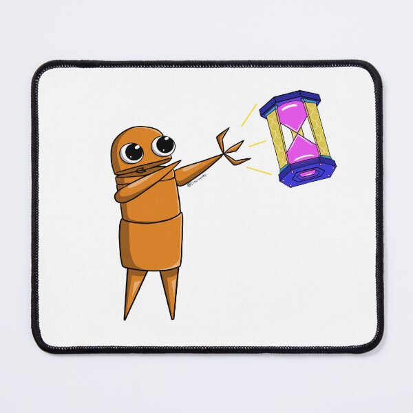 Item preview, REPO Robot Grabbing Hourglass designed and sold by Sisarooney.