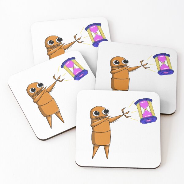 Item preview, REPO Robot Grabbing Hourglass designed and sold by Sisarooney.