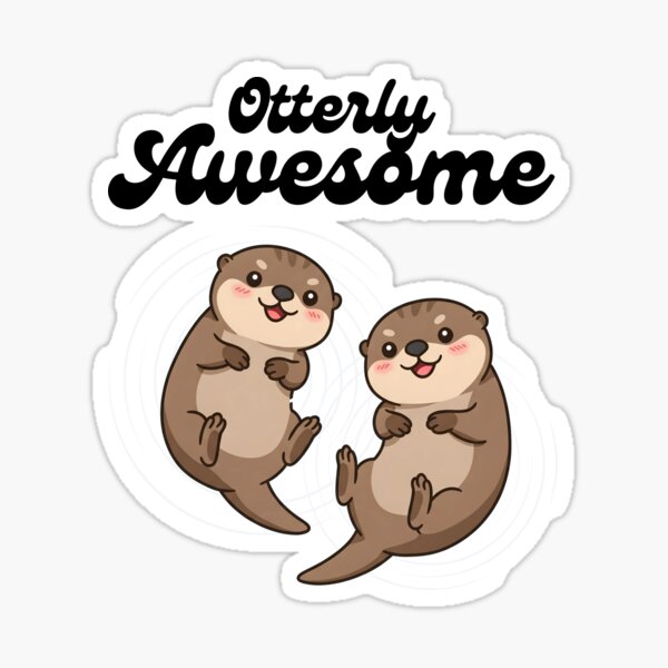 Artikel-Vorschau von Otterly Awesome, designt und verkauft von The magic  Yellow bus.