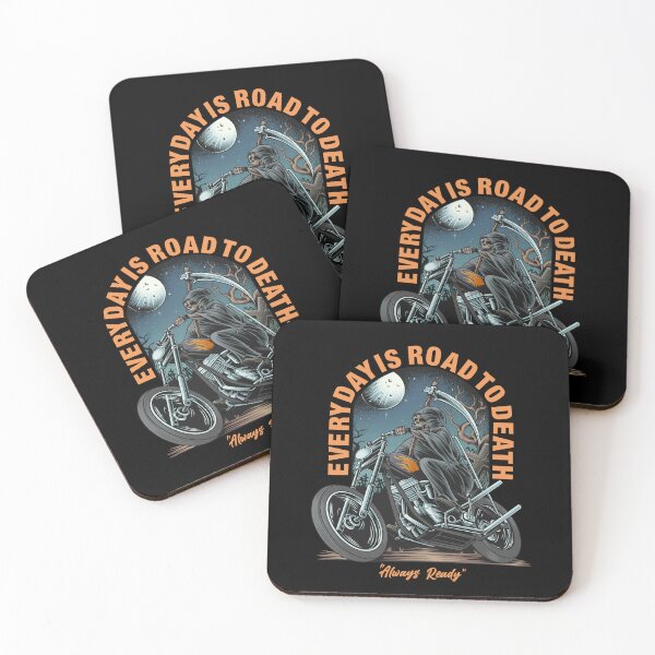 Item preview, Ride With Death designed and sold by Aetre.