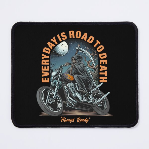 Item preview, Ride With Death designed and sold by Aetre.