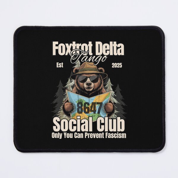 Item preview, Vintage Social Club Only You Can Prevent Fascism designed and sold by GrulkeNedrow.