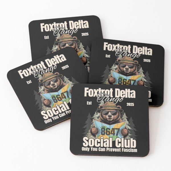 Item preview, Vintage Social Club Only You Can Prevent Fascism designed and sold by GrulkeNedrow.