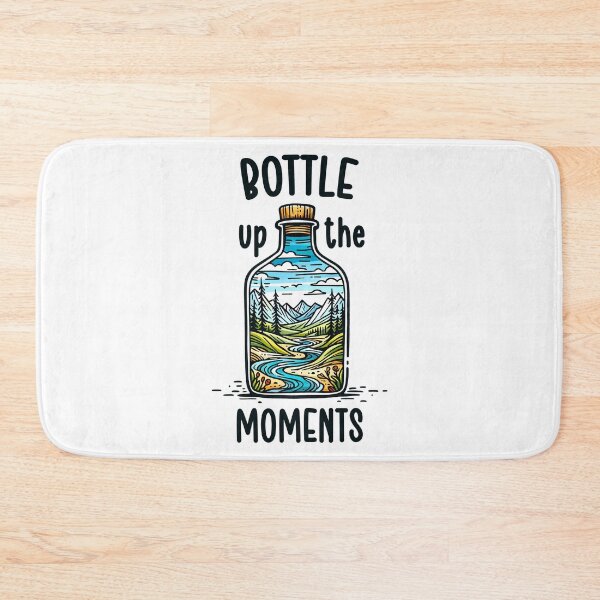 Item preview, Bottle Up the Moments - Scenic Adventure Art designed and sold by travelesque.