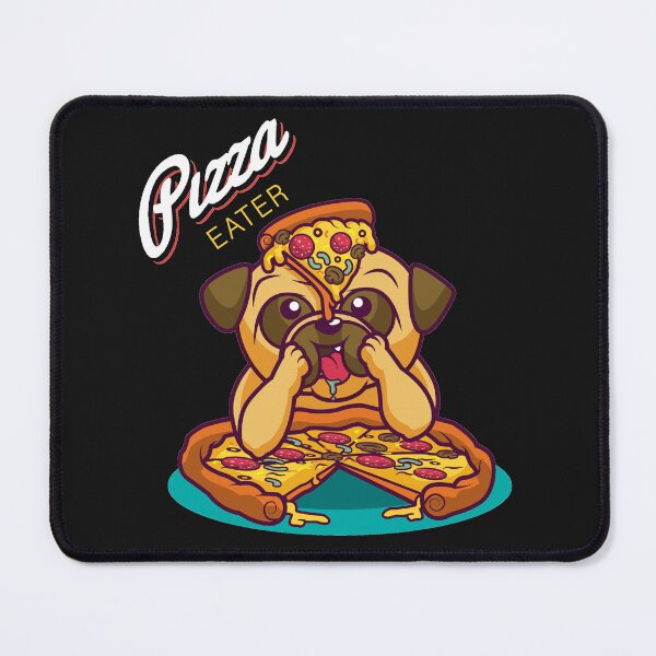 Item preview, Pizza eater dog! designed and sold by EF.