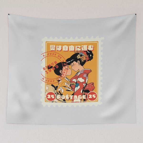 Item preview, Anime Love goes where it pleases designed and sold by EdvvinStudios.