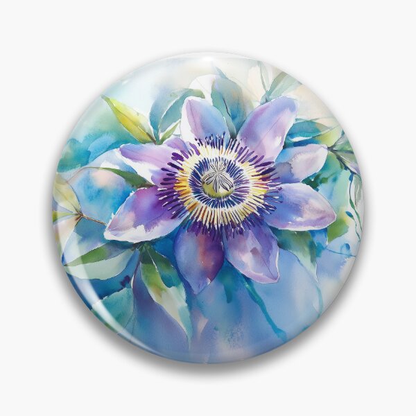 Item preview, Passion Flower designed and sold by laurashawart.