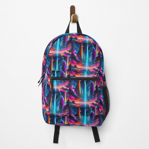 Item preview, Blue Light on a Foreign Planet – Surreal Cosmic Design designed and sold by GrizzlyCollective.