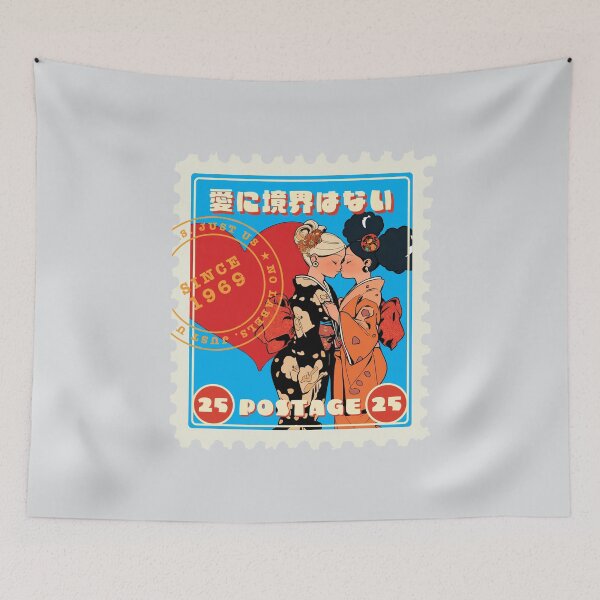 Item preview, Anime Love breaks all barriers designed and sold by EdvvinStudios.