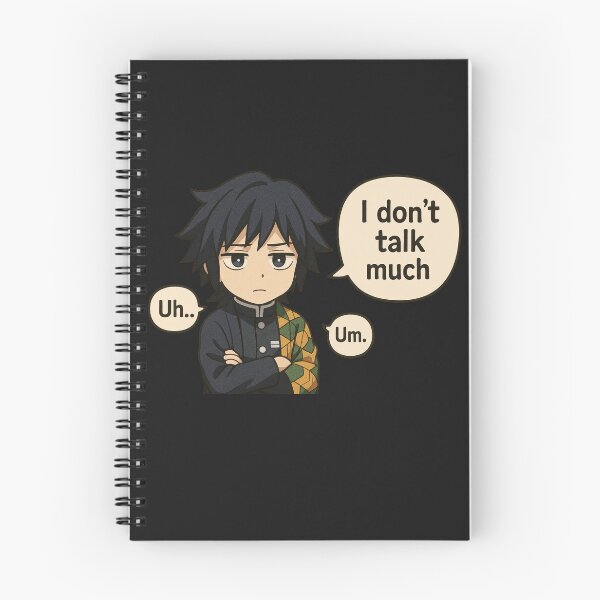 Item preview, "Giyu’s Awkward Moments" designed and sold by ColorSplash123.