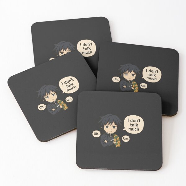 Item preview, "Giyu’s Awkward Moments" designed and sold by ColorSplash123.