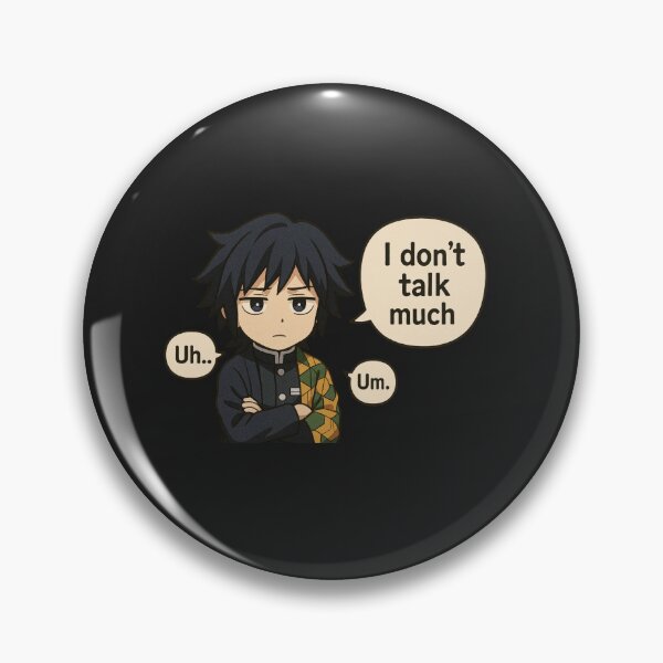 Item preview, "Giyu’s Awkward Moments" designed and sold by ColorSplash123.