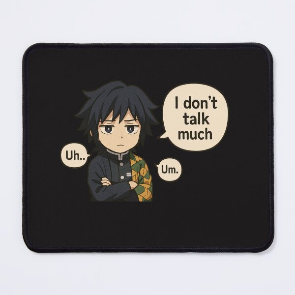 Item preview, "Giyu’s Awkward Moments" designed and sold by ColorSplash123.