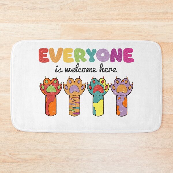 Item preview, everyone is welcome here designed and sold by crestfallenmermaid.